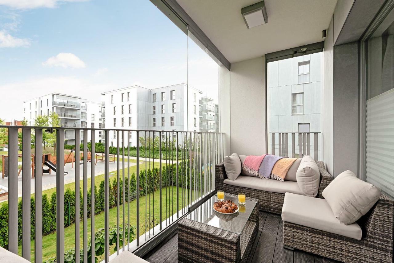 The Darling Nadmorze By Baltica Apartments Gdansk Dış mekan fotoğraf