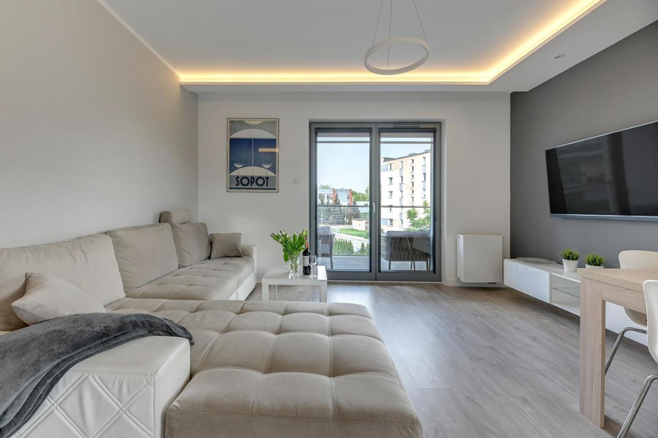 The Darling Nadmorze By Baltica Apartments Gdansk Dış mekan fotoğraf
