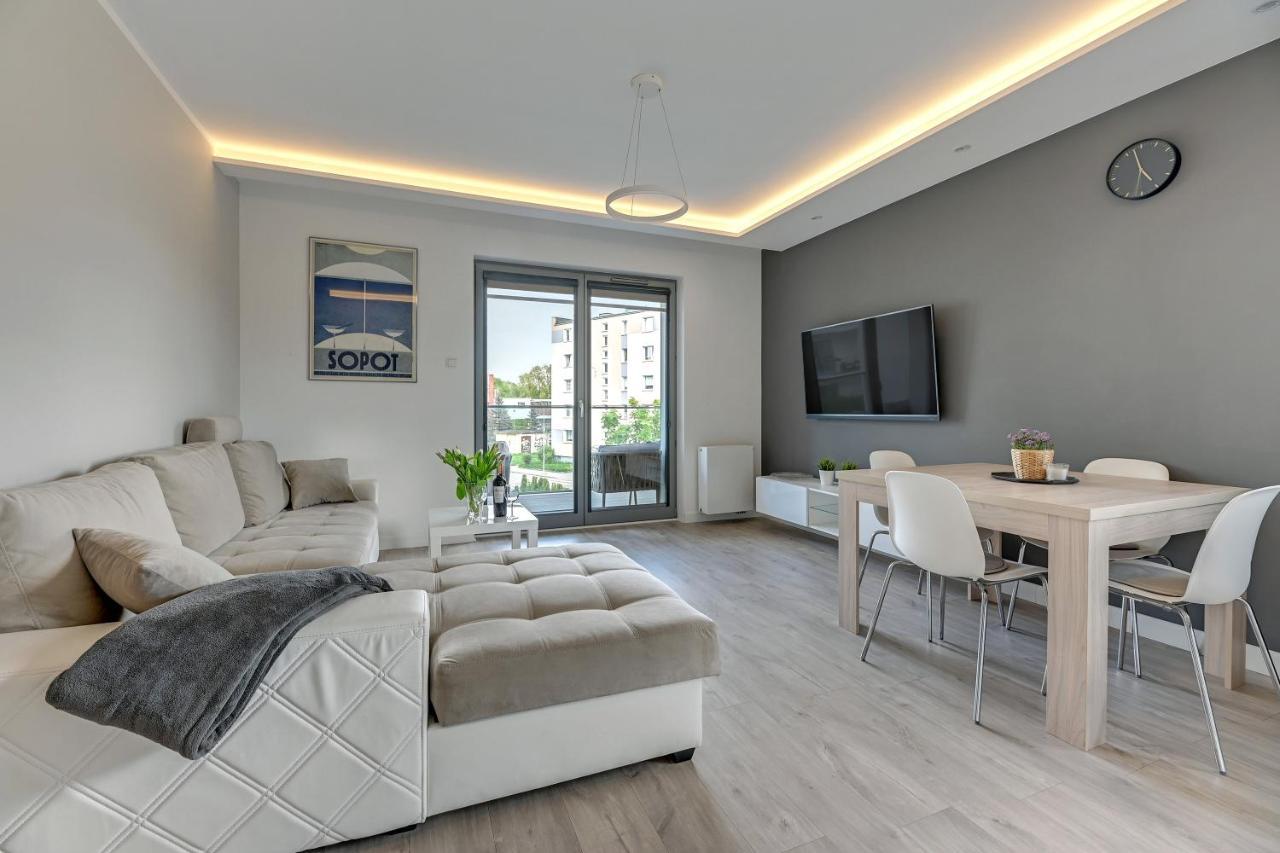 The Darling Nadmorze By Baltica Apartments Gdansk Dış mekan fotoğraf
